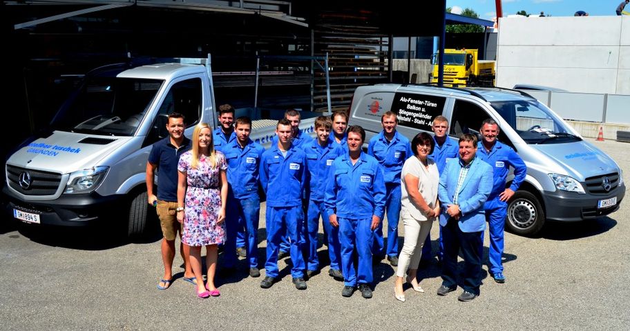 Team von metallbau tuschek in Gmunden